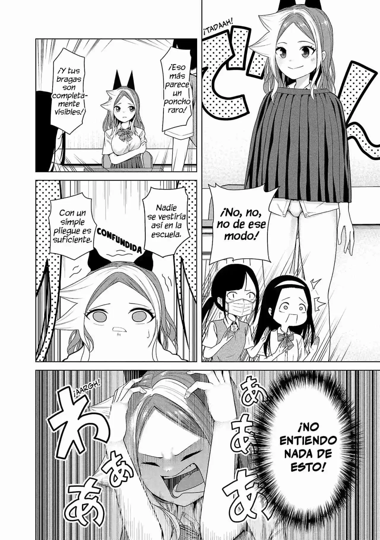Kaijin Mira no Dai-2 Keitai ga Kawaisugiru Capítulo 8 - página 8