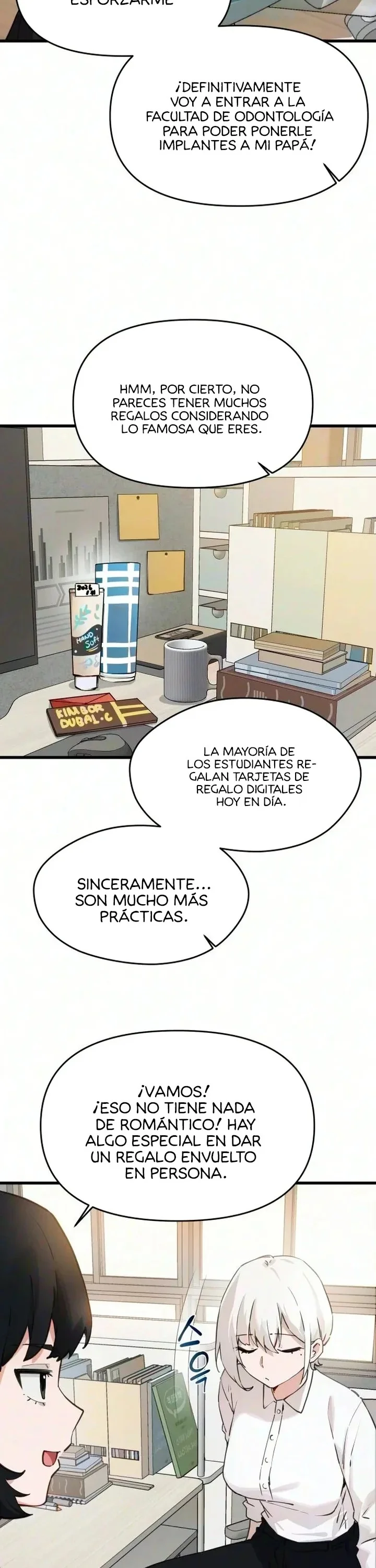 Ji-Hye No Es Una Adulta Cool Capítulo 19 - página 21