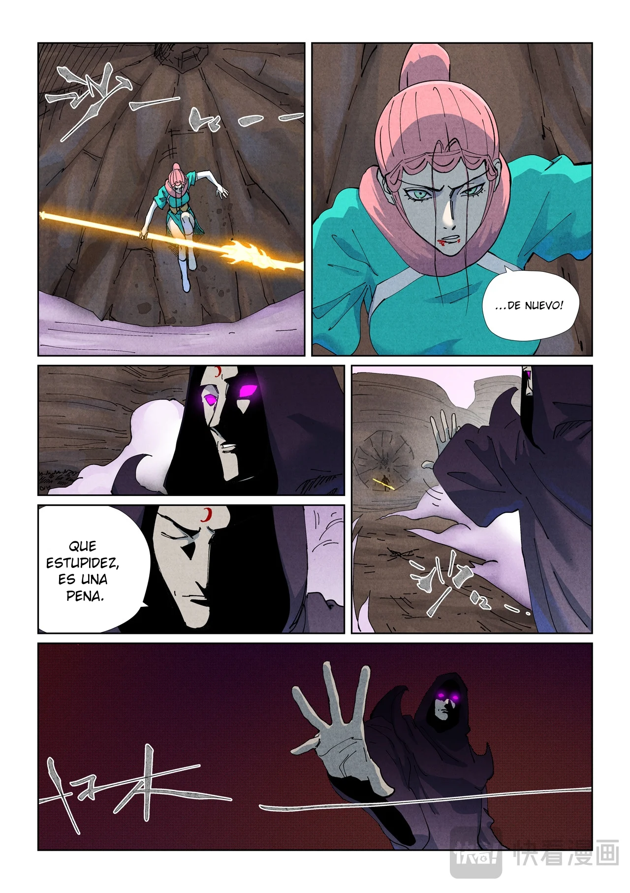 Tales of Demons and Gods Capítulo 513 - página 12