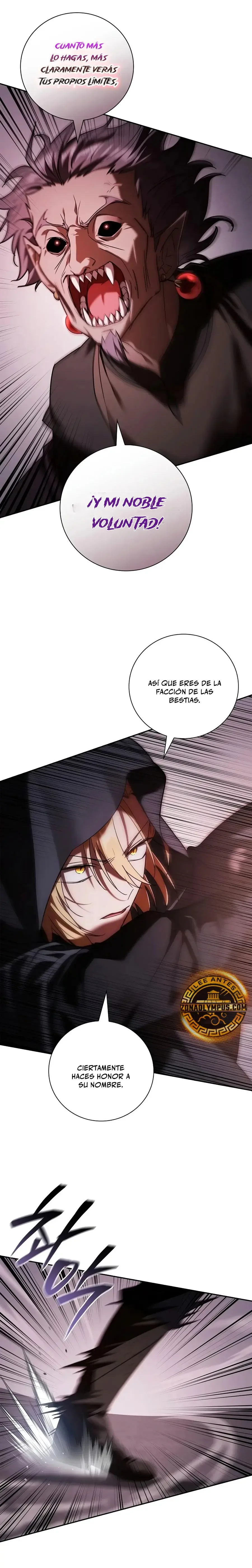 El Mercenario Que Reencarno Entre Aristócratas Capítulo 42 - página 18