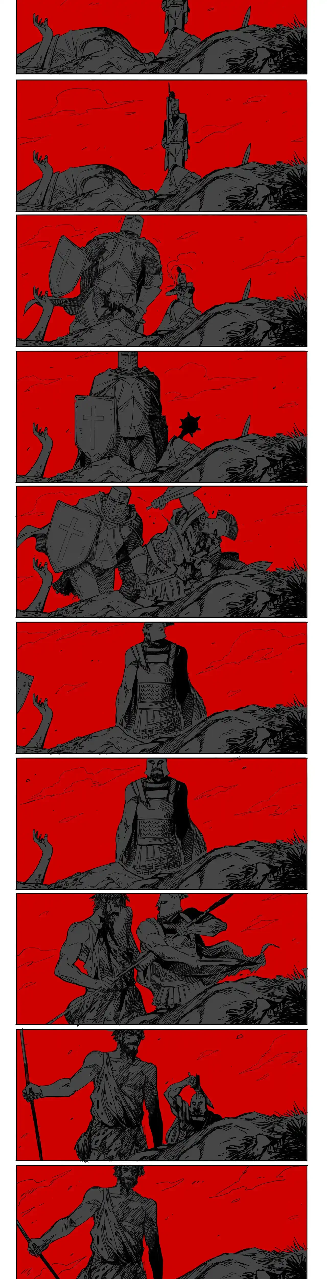 Mosquito Wars Capítulo 46 - página 18