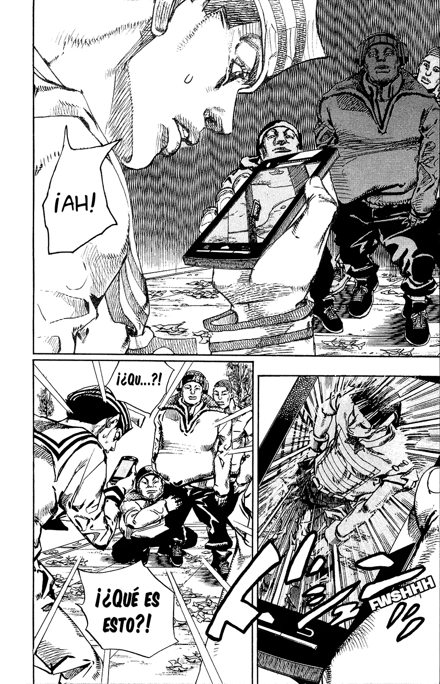 JoJo's Bizarre Adventure - Parte 8: JoJolion Capítulo 19 - página 26