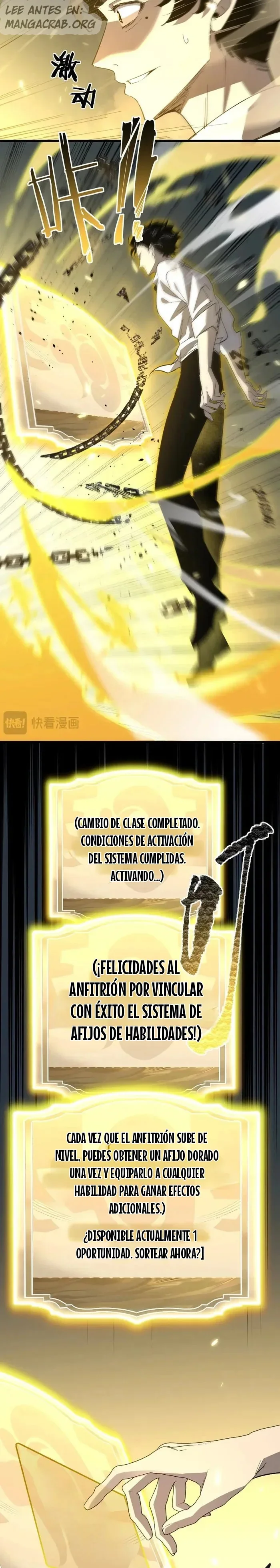 Cambio de clase global: las habilidades del Rey Mago Capítulo 1 - página 15