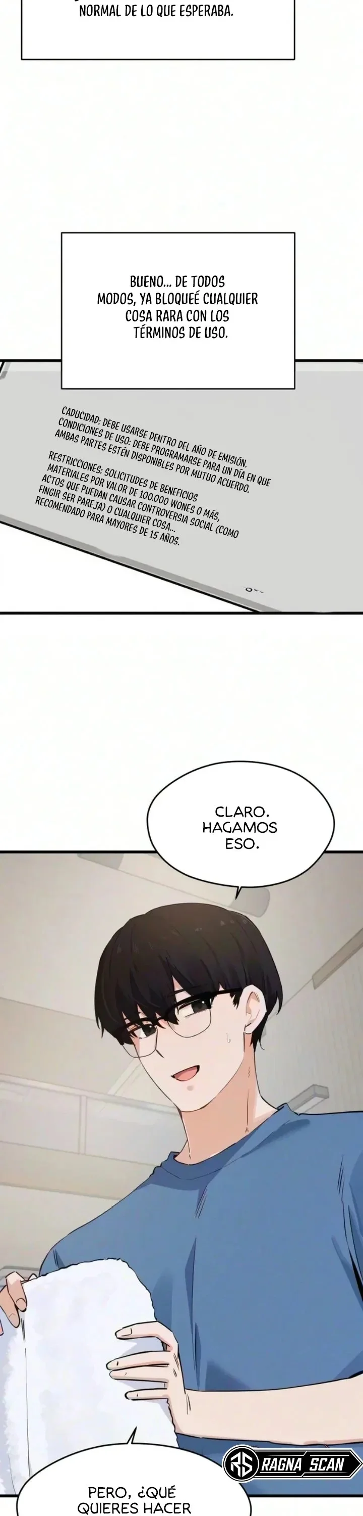 Ji-Hye No Es Una Adulta Cool Capítulo 24 - página 35