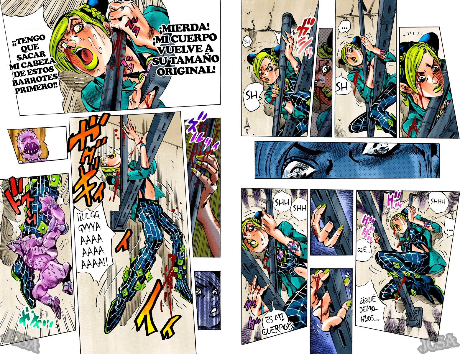 JoJo's Bizarre Adventure - Parte 6: Stone Ocean Capítulo 8 - página 8