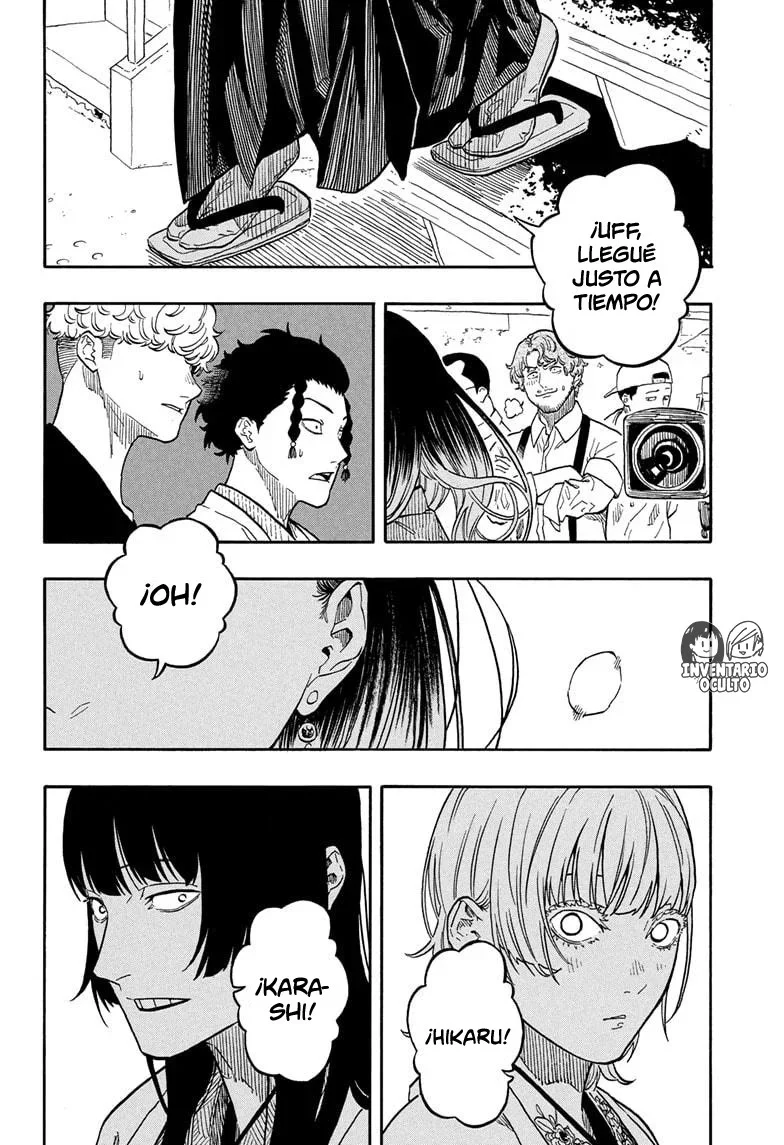Akane-banashi Capítulo 159 - página 16