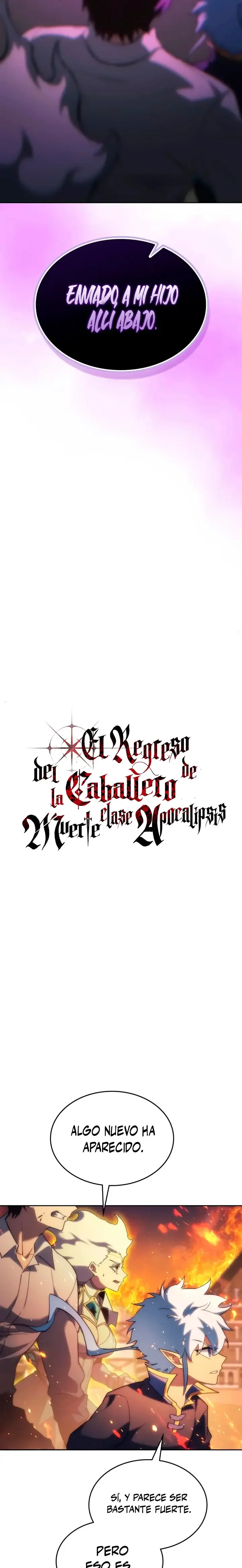 El Regreso del Caballero de la Muerte Clase: Apocalipsis Capítulo 87 - página 12