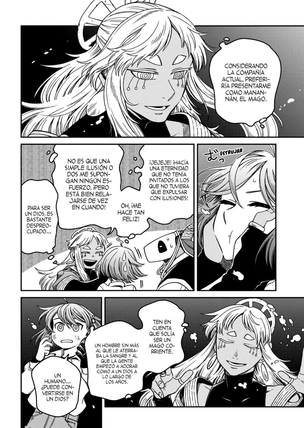 Mahou Tsukai No Yome Capítulo 119 - página 18