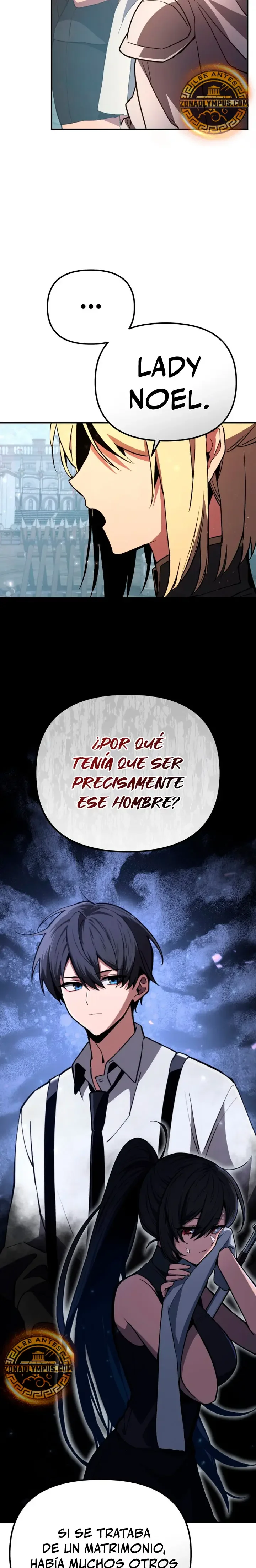 Copiando Habilidades Con Afinidad Capítulo 2 - página 28