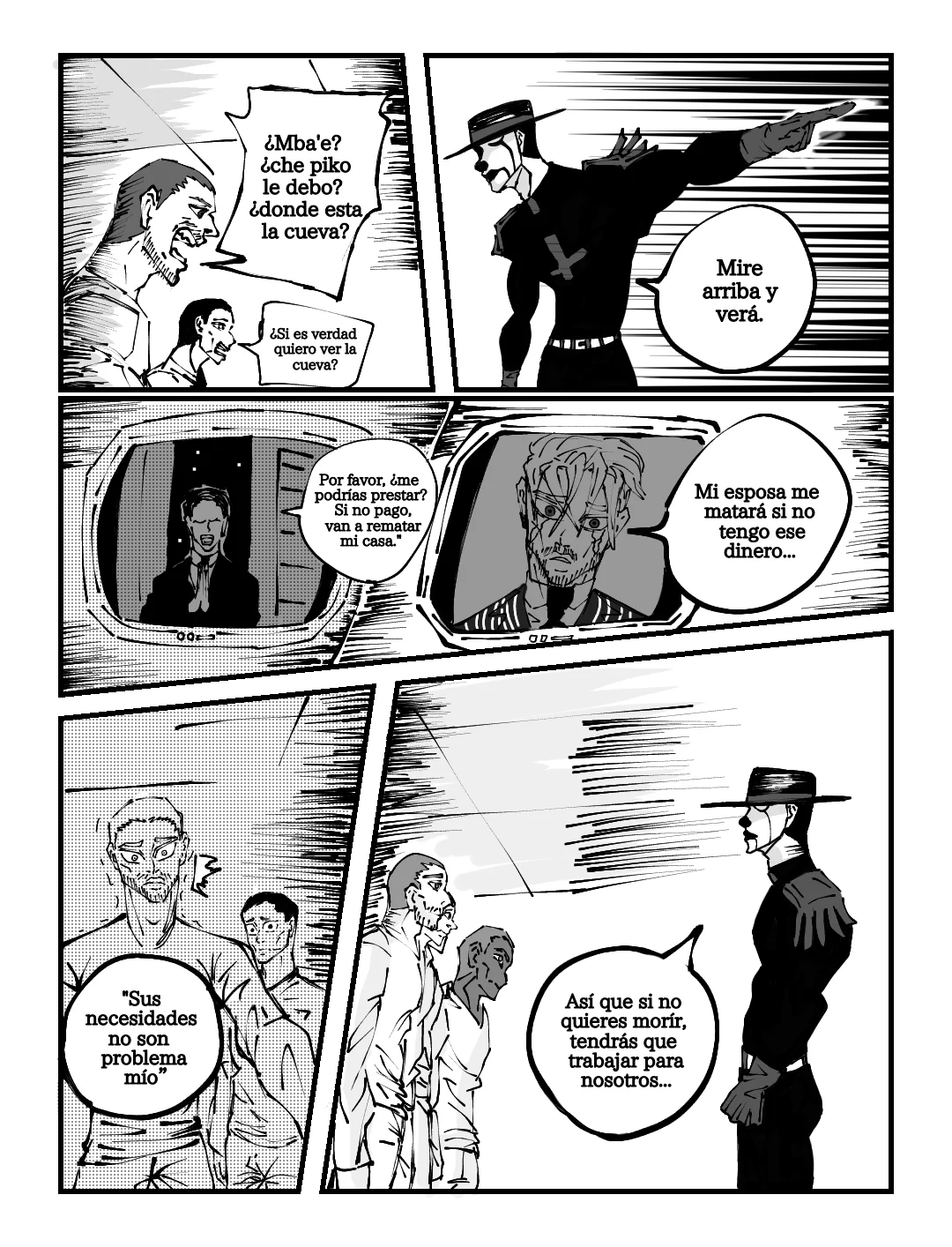 Kael dachi Reminiscencia Capítulo 1 - página 18