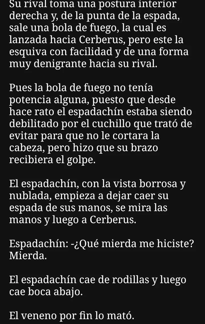 La resurrecion del vacio Capítulo 6 - página 12