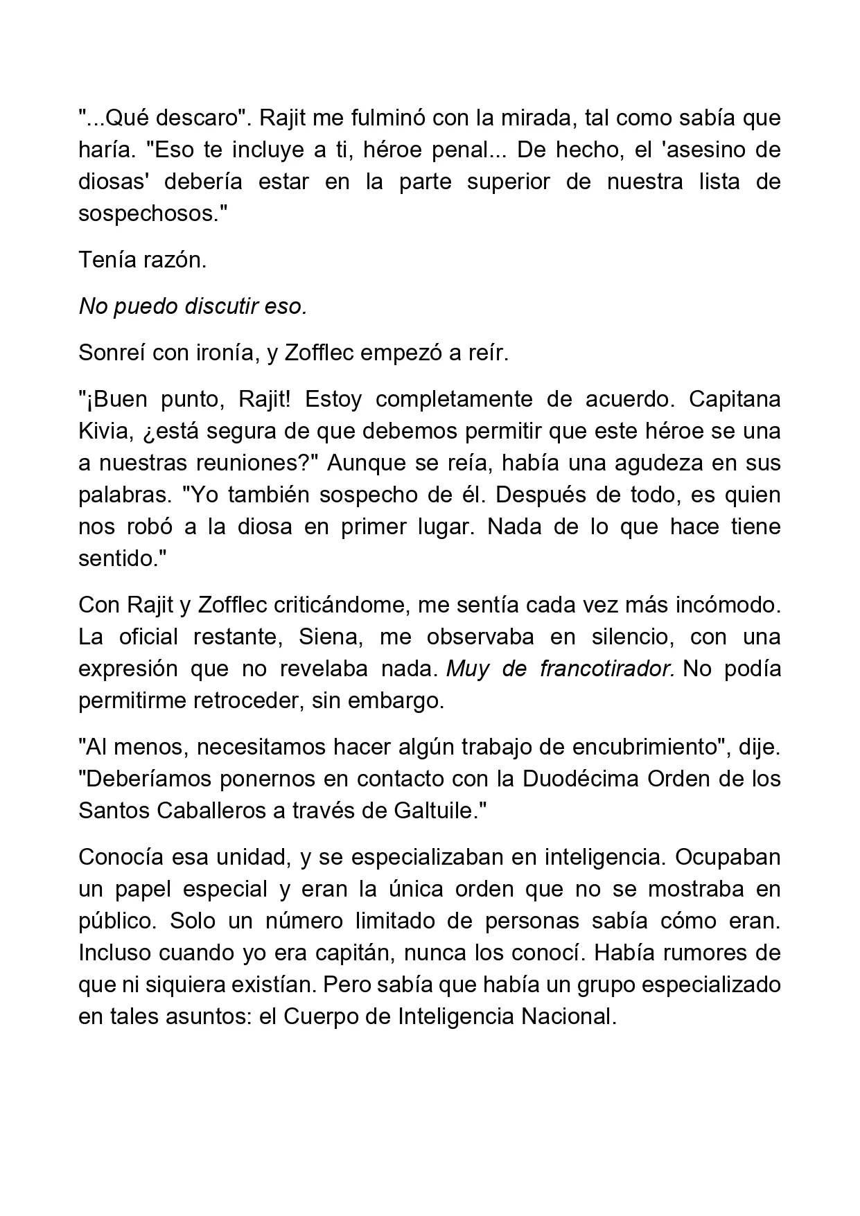Sentenced To Be a Hero Capítulo 2.2 - página 24