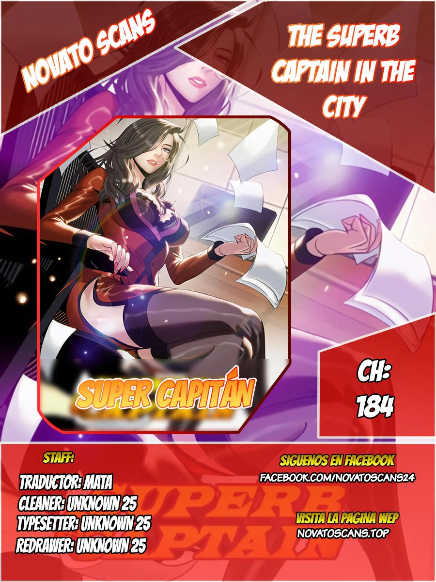 The Superb Captain in the City Capítulo 184 - página 1