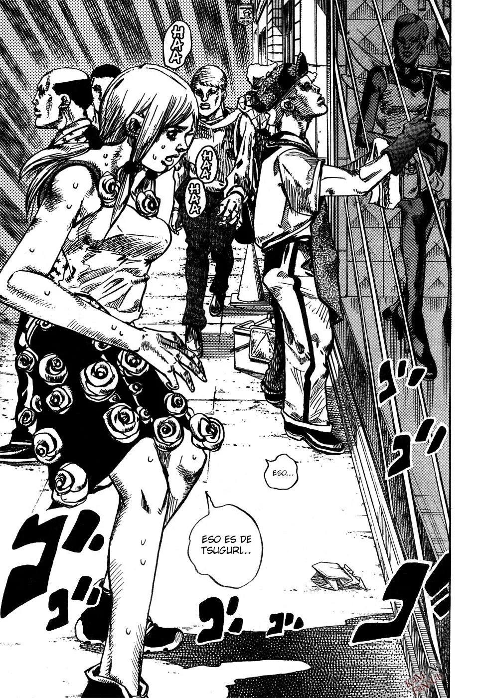 JoJo's Bizarre Adventure - Parte 8: JoJolion Capítulo 24 - página 26