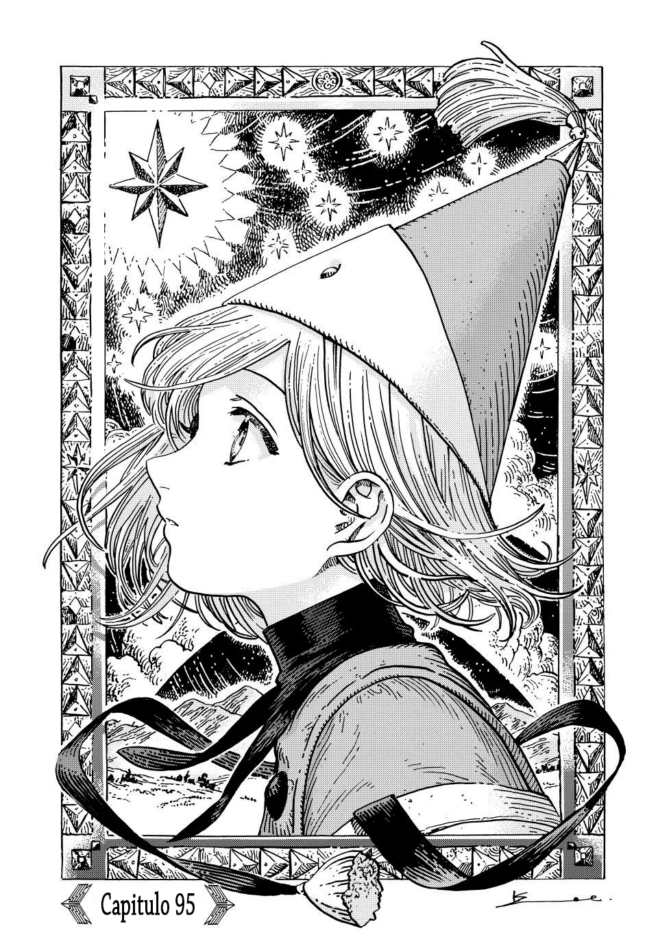 Atelier of Witch Hat Capítulo 95 - página 1