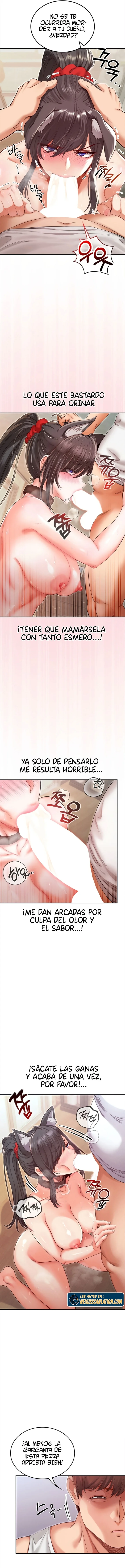 La Mascota Mujer Bestia Capítulo 2 - página 9