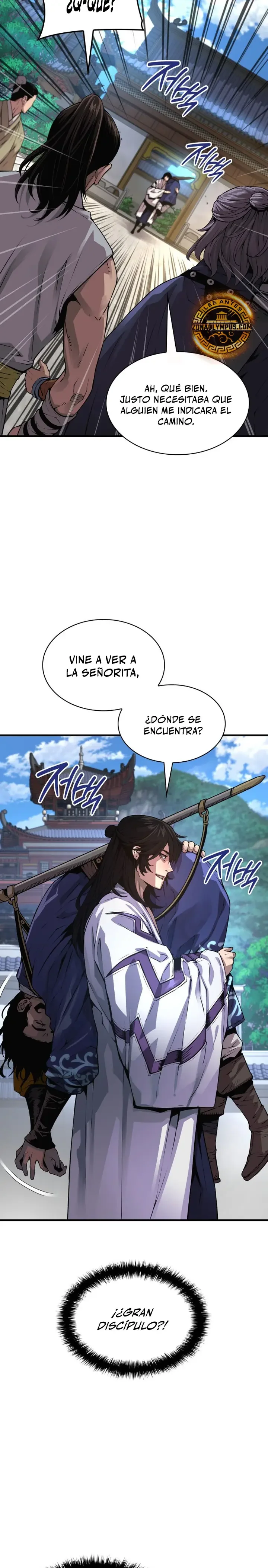 El Dios Caotico de Fuerza Extraordinaria Capítulo 110 - página 18
