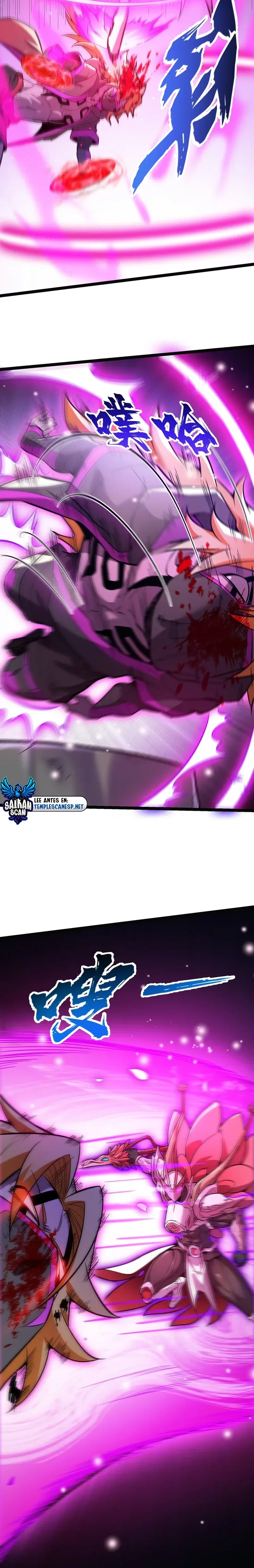 Todo Comienza Con El Nacimiento De La Emperatriz Demonio Capítulo 14 - página 8