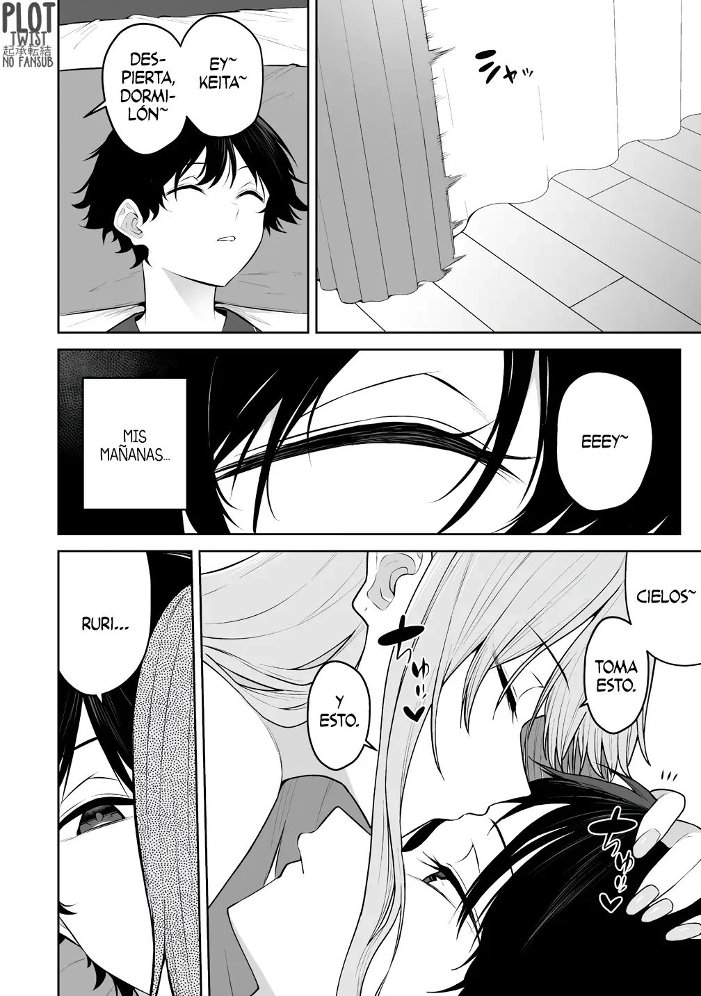 Imaizumi Trae a Todas las Gals a su Casa ~Deep~ Capítulo 50 - página 4