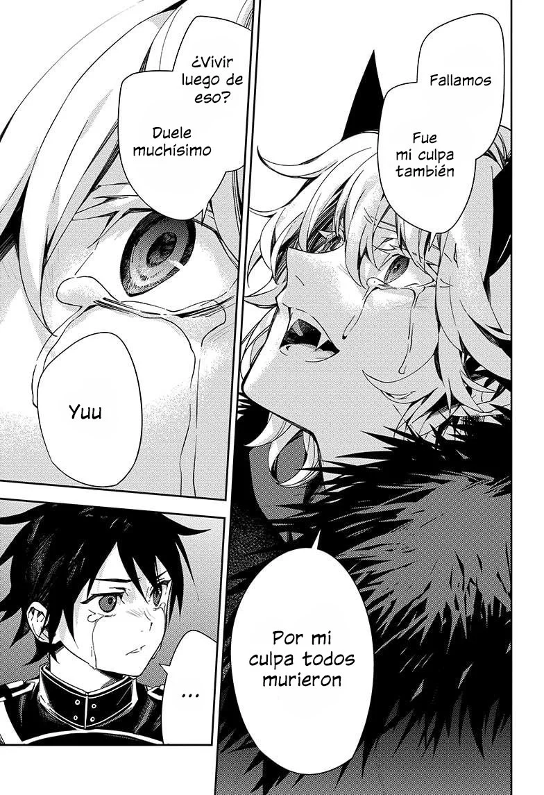 Owari no seraph Capítulo 115 - página 19