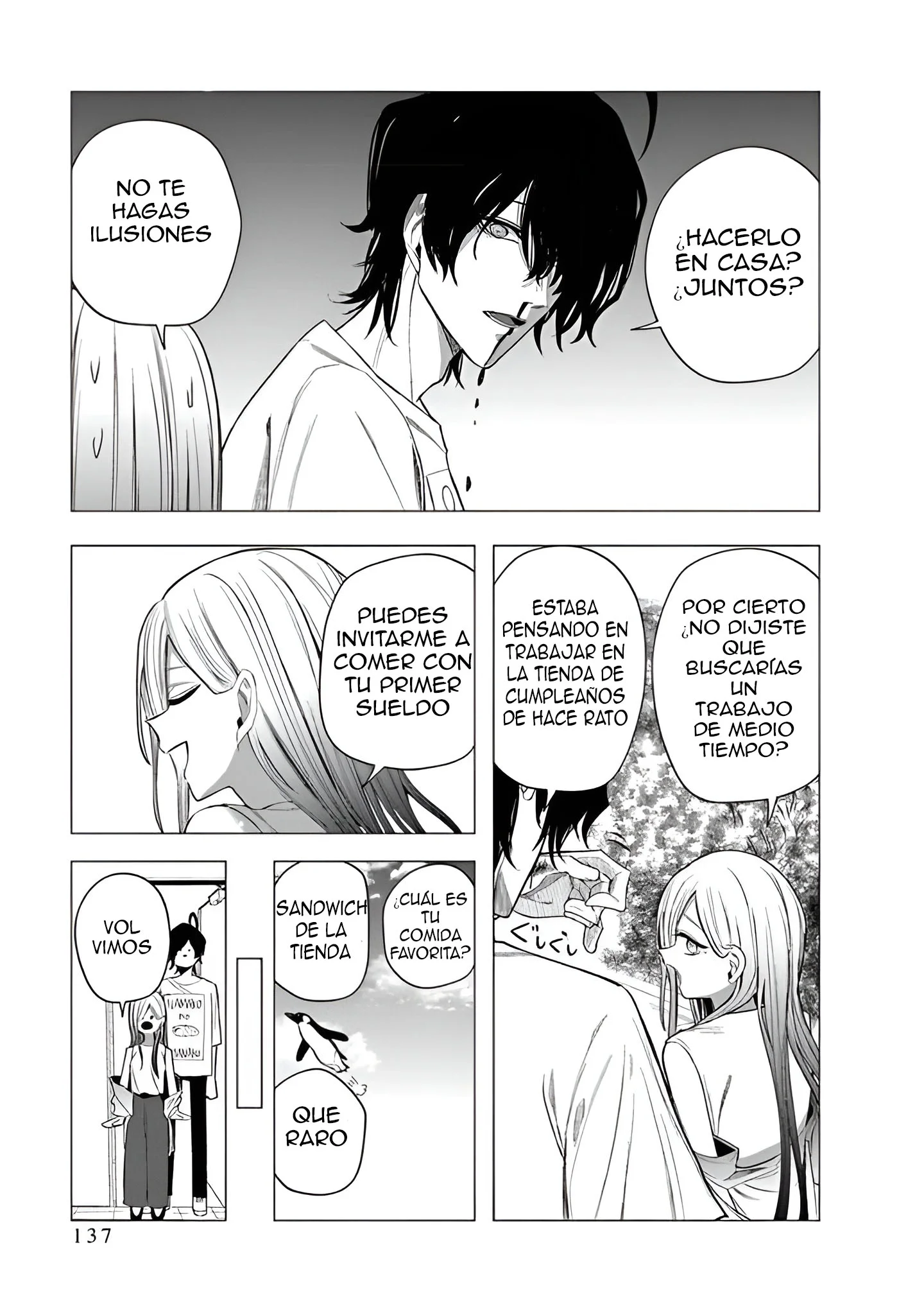 Mizuki-senpai Es Una Adivinadora De Amor Capítulo 45 - página 15