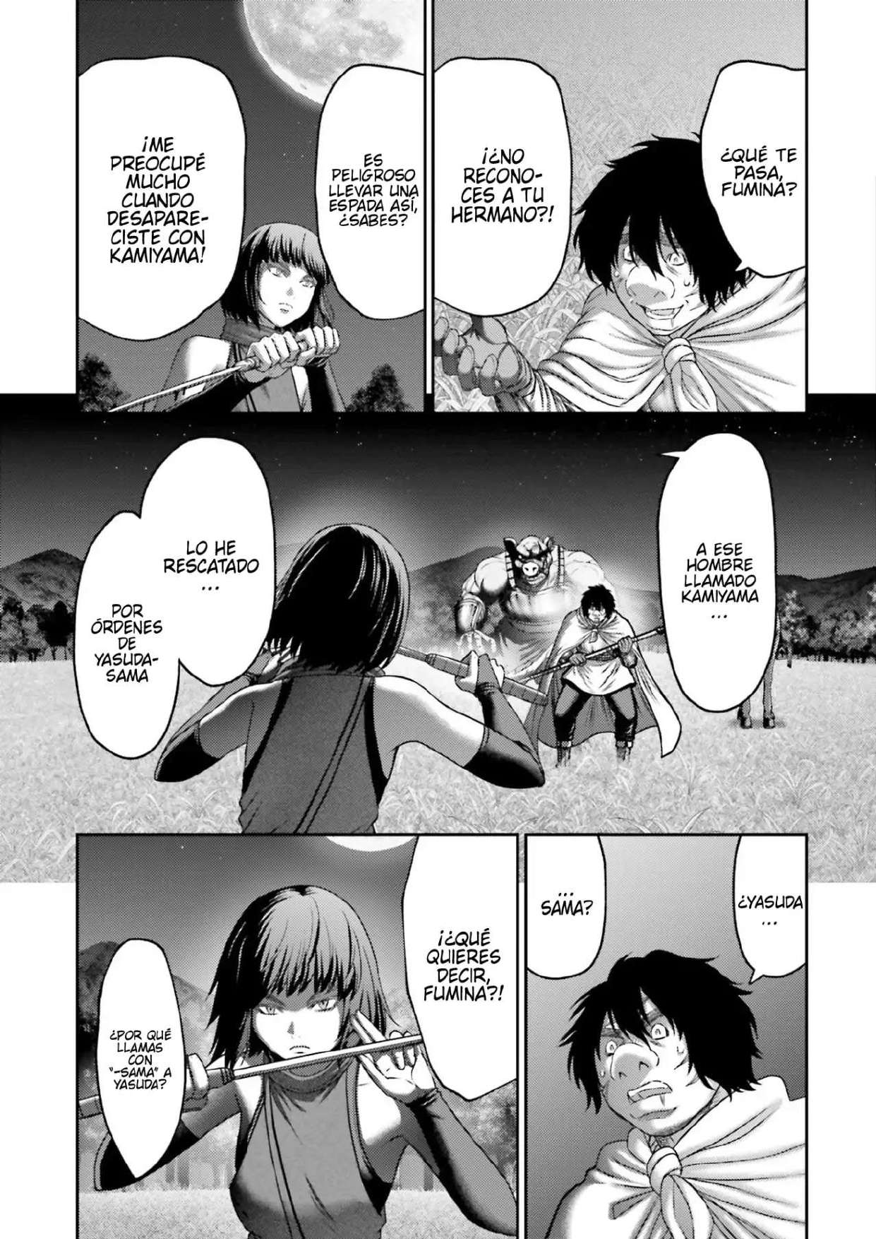 Buta no Fukushu Capítulo 50 - página 21