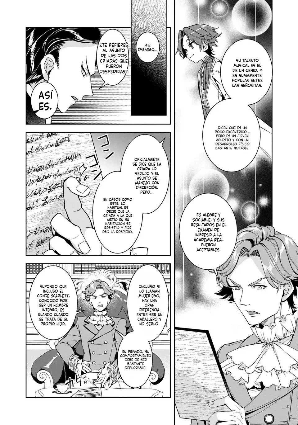 Bikei Inflation Sekai de Bakemono Reijou to Koi ga Shitai! Capítulo 5 - página 12