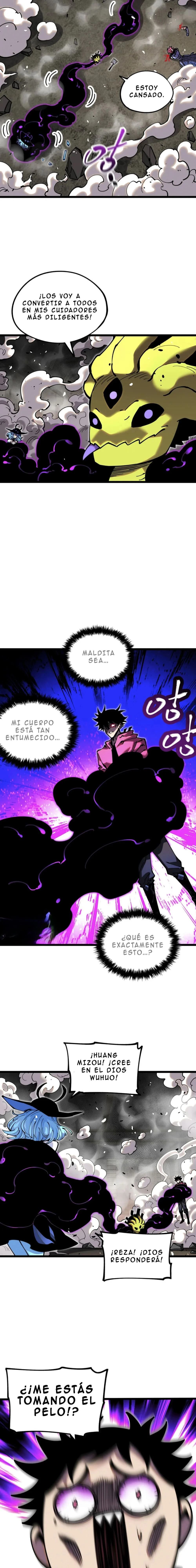 ¿¡Mi “cosa” resulta ser el Rey Demonio más fuerte!? Capítulo 11 - página 9