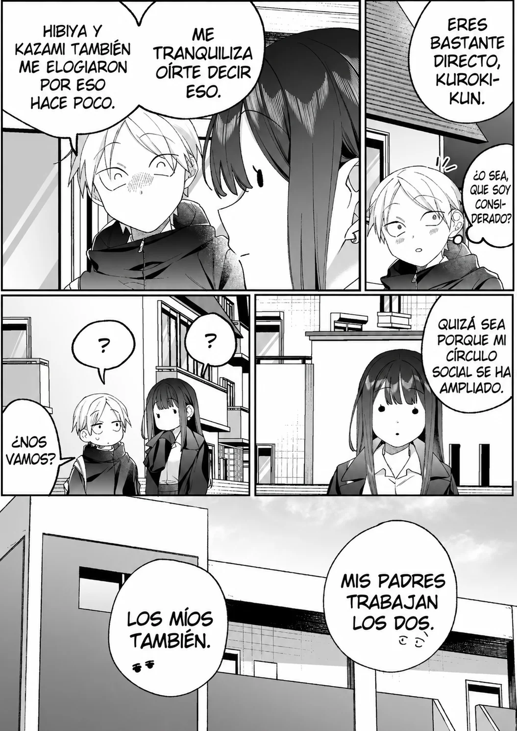 Jirai Nandesu ka? Chihara-san Capítulo 96 - página 6