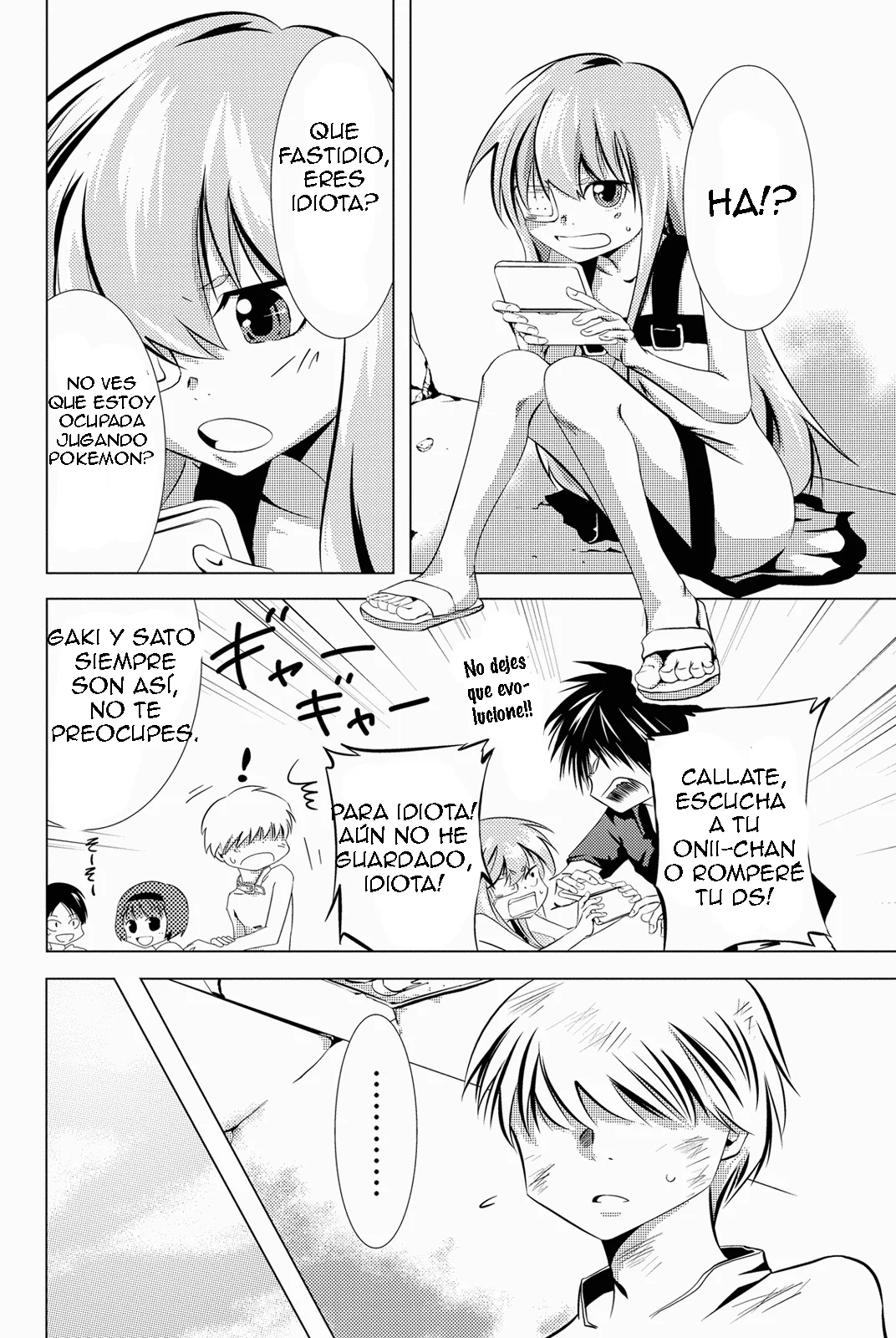 Baby Worldend Capítulo 2 - página 17