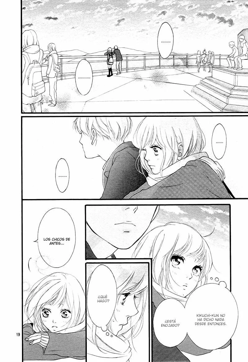 Ao Haru Ride Capítulo 38 - página 22