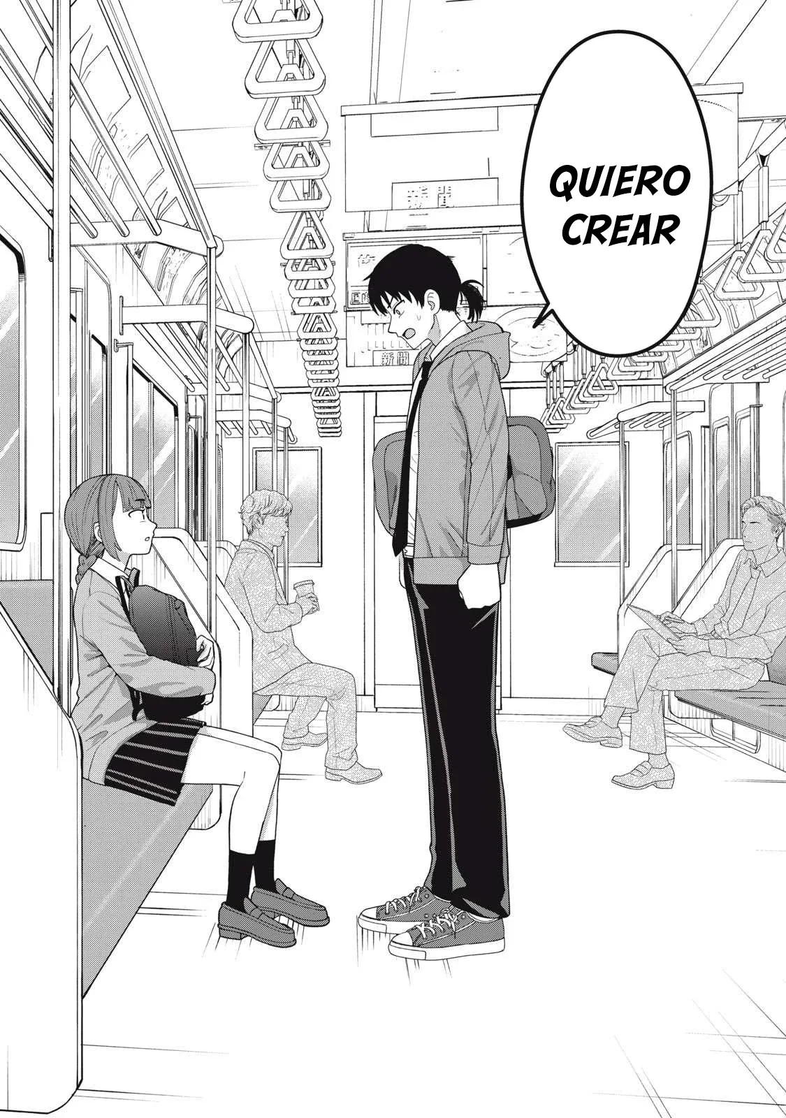 Quiero recrear tu torso Capítulo 1.1 - página 14