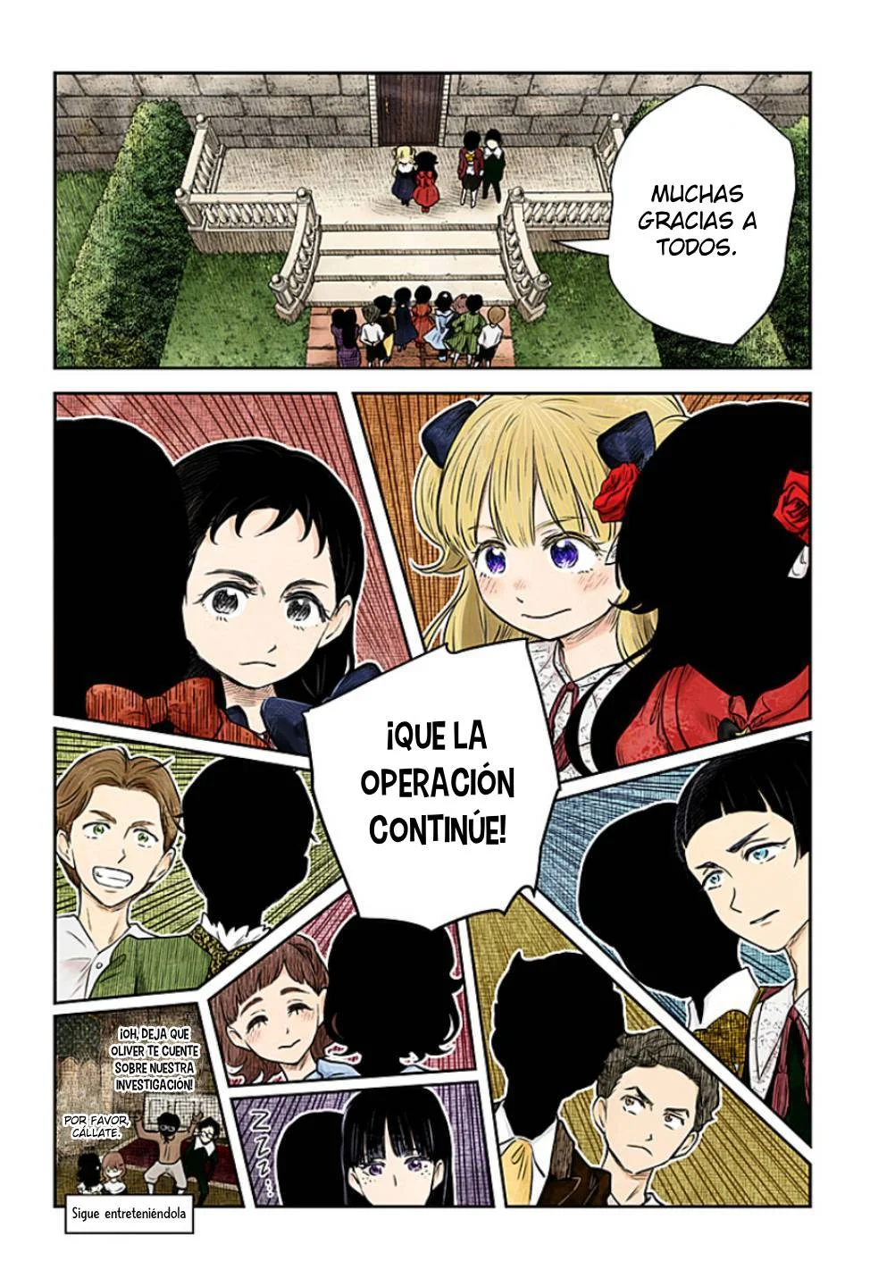 Shadows House (Official Colored) Capítulo 185 - página 16