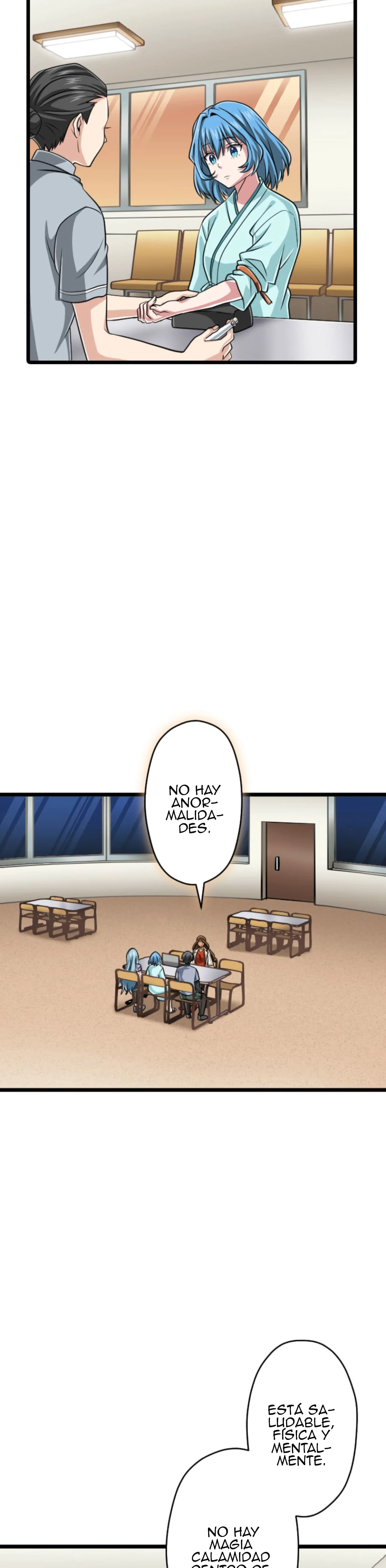 Nivel mágico 99990000 Capítulo 127 - página 8
