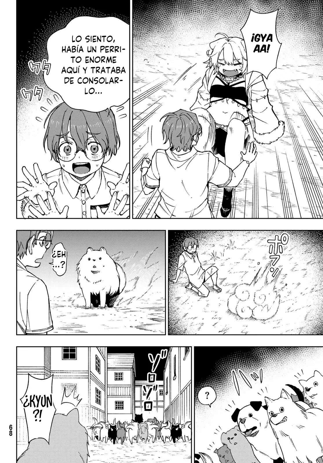 Shuuen no Majo to Sekai no Tabi Capítulo 3 - página 34