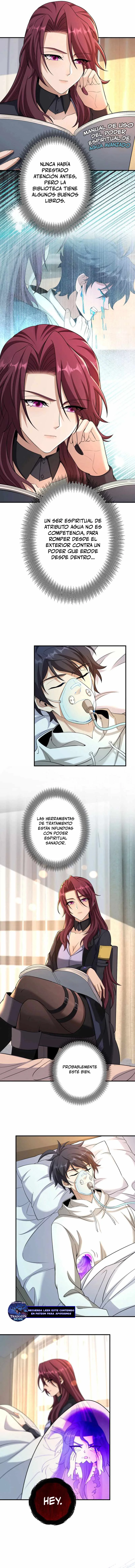 El Ascenso del Usuario Espiritual de Rango Inferior Capítulo 12 - página 3