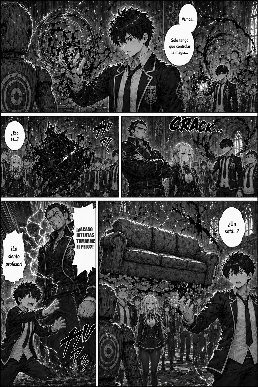Konton no Shokan Capítulo 3 - página 7