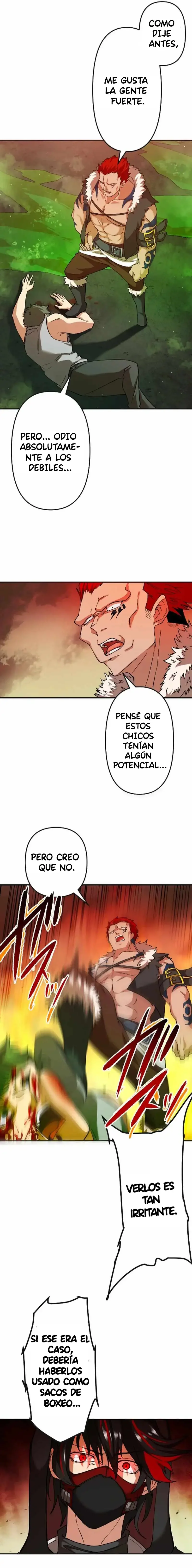 Morí 999,999 Veces: Nivel Ilimitado con mi Habilidad de Inmortalidad Capítulo 8 - página 3