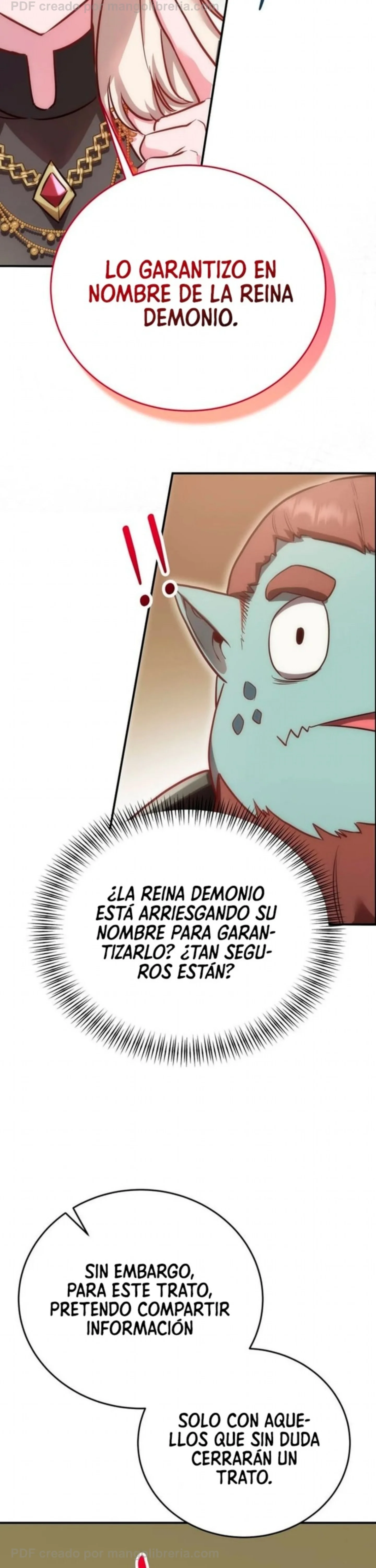 Me convertí en el amo del rey demonio más débil Capítulo 14 - página 26