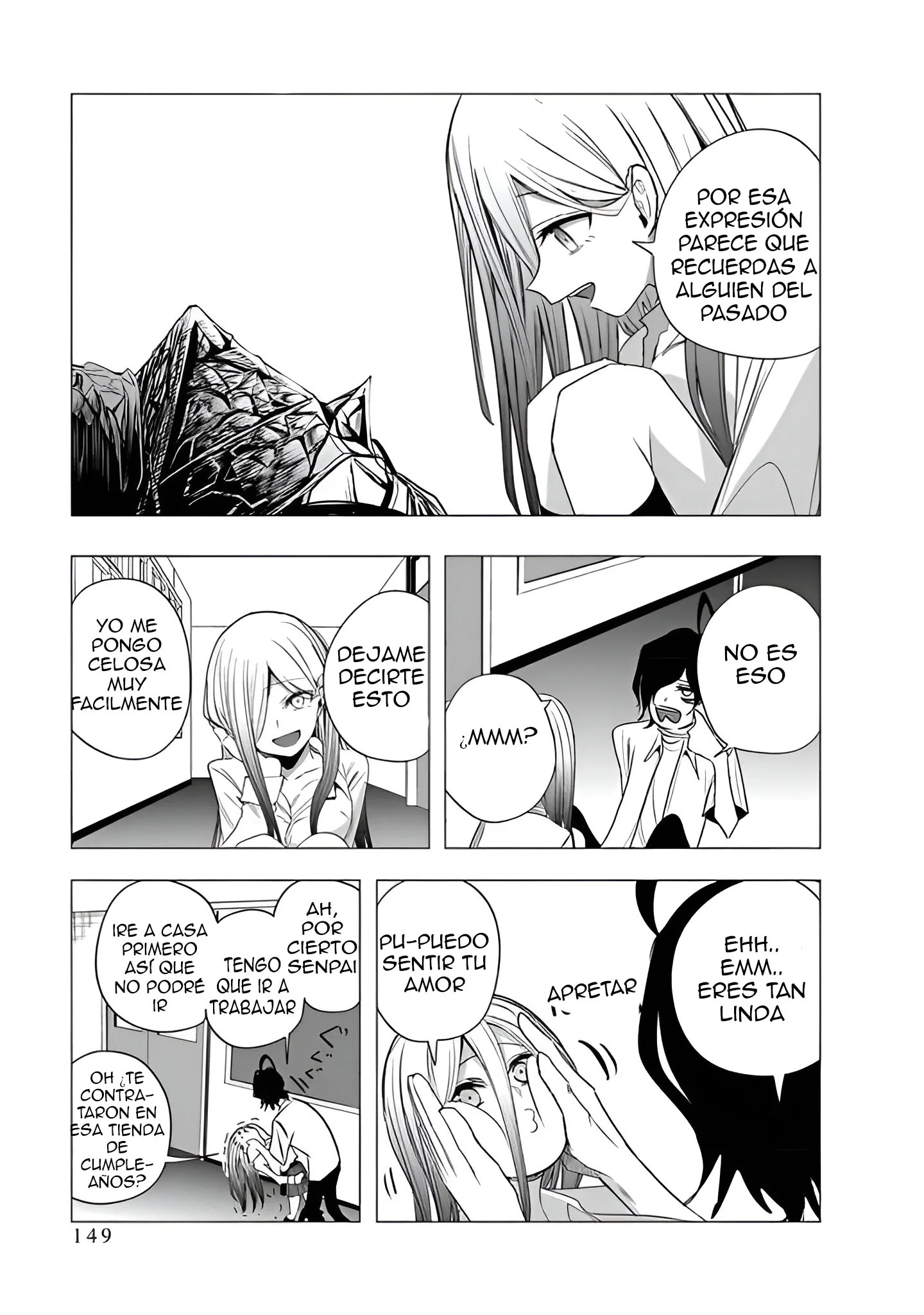 Mizuki-senpai Es Una Adivinadora De Amor Capítulo 46 - página 11