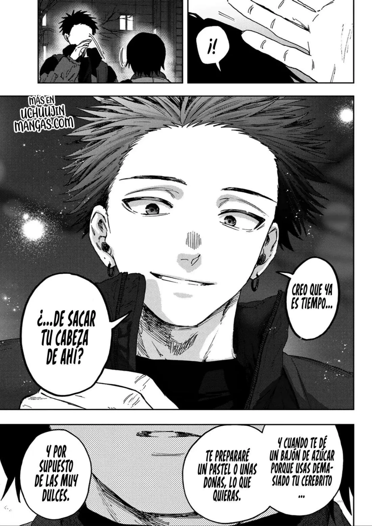 Kaoru Hana Wa Rin To Saku Capítulo 202 - página 19