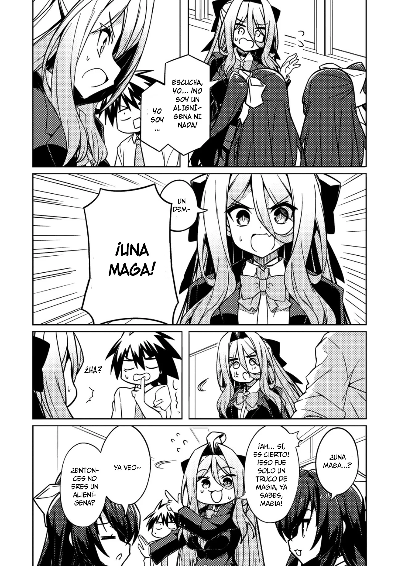 Tsukimino Karma wa Akumade Boku no Pet nanoni Capítulo 5 - página 16