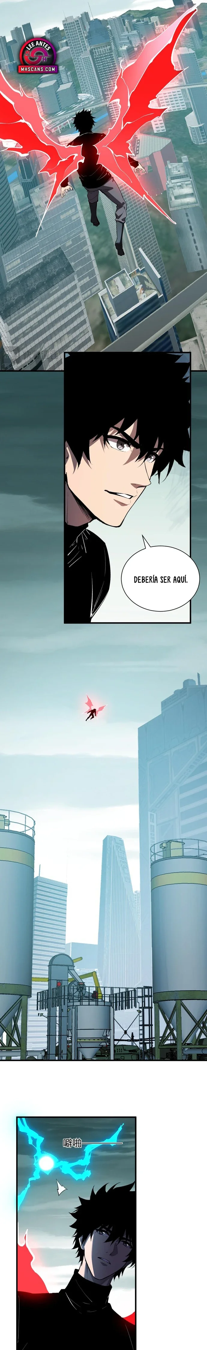 Soy El Rey De Los Virus Capítulo 121 - página 15