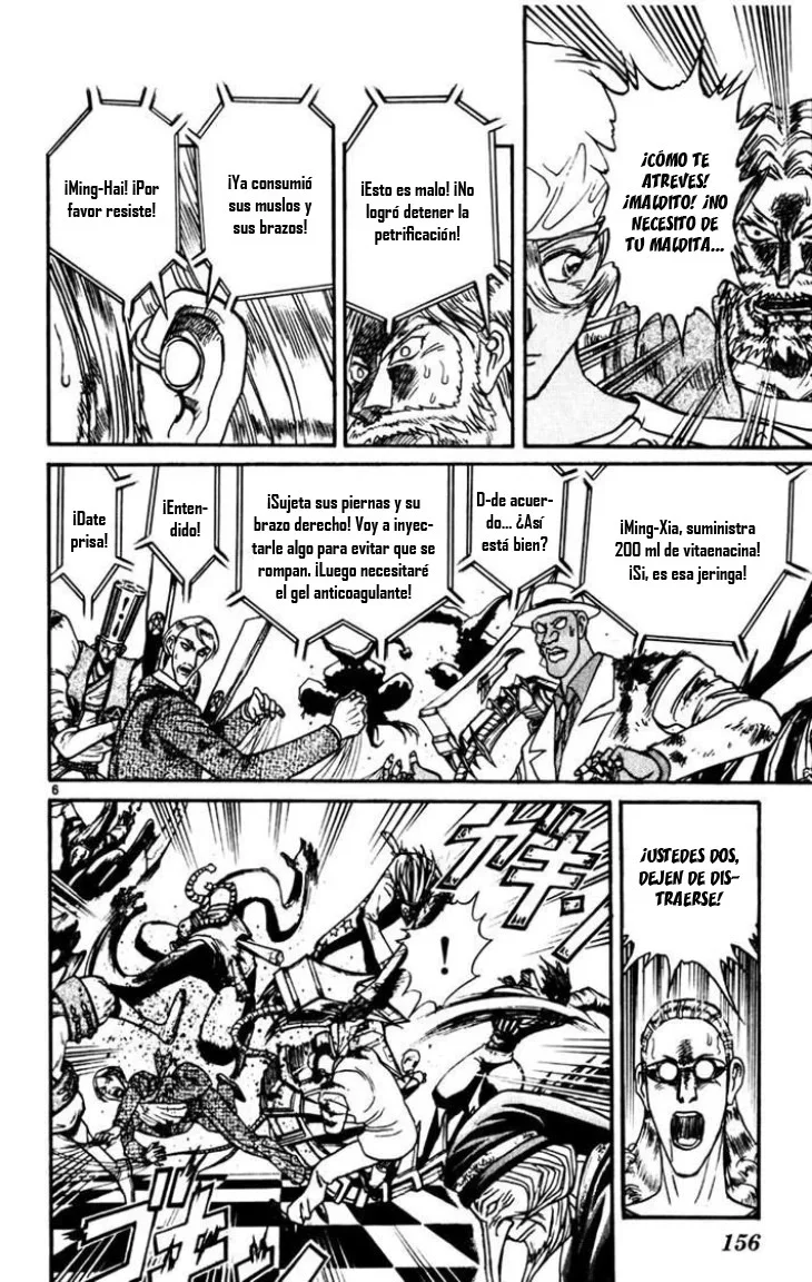 Karakuri Circus Capítulo 195 - página 7