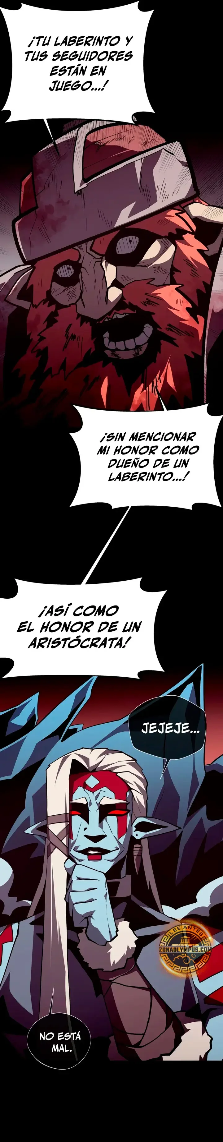 Odisea en la Mazmorra Capítulo 169 - página 17