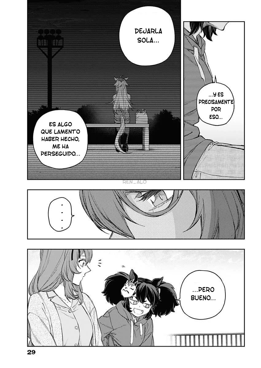 Uma Musume: Cinderella Gray Capítulo 200 - página 7