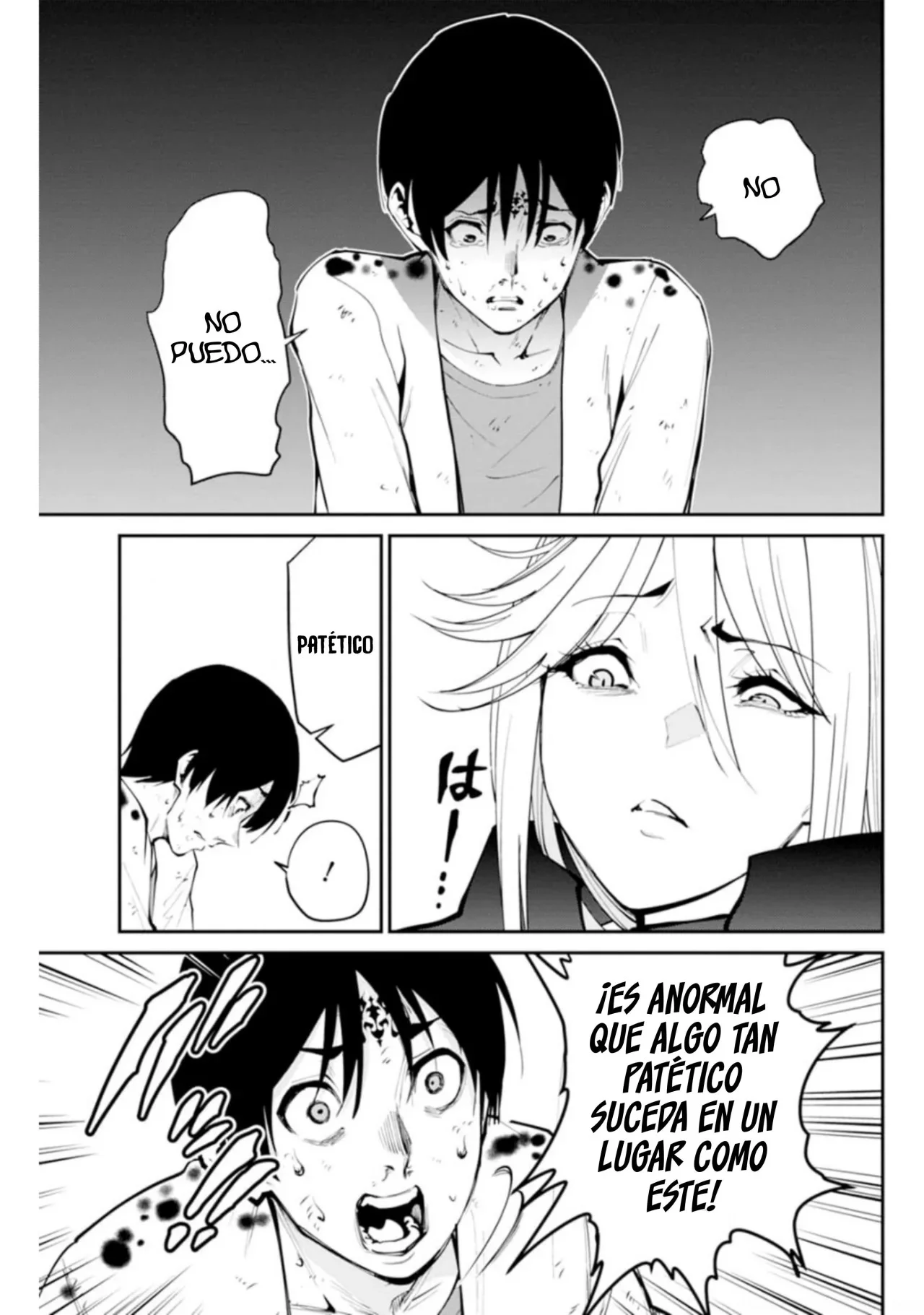 PARADISE HELL Capítulo 3 - página 7