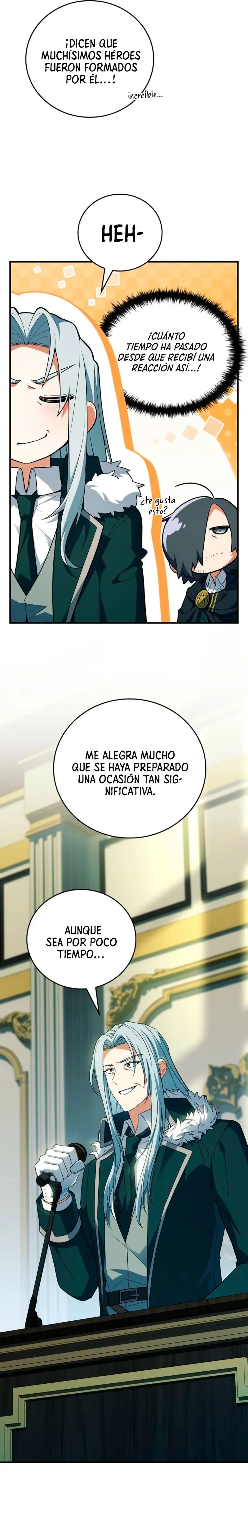 El Heroe De Nivel Legendario Prodigio De La Academia Capítulo 91 - página 16