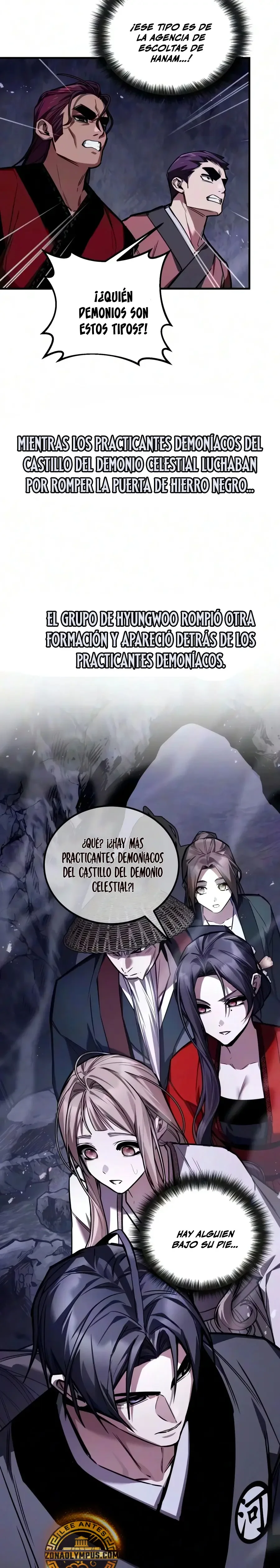El Dios Demonio Capítulo 39 - página 29