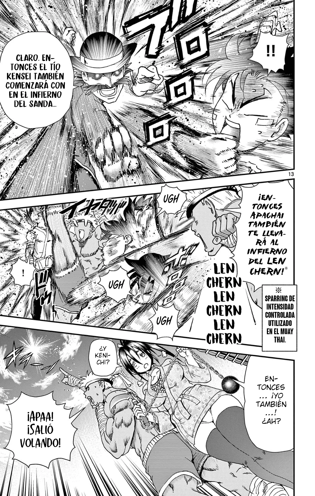 Shijou Saikyou No Deshi Kenichi 2: Tatsuji-hen Capítulo 23 - página 13
